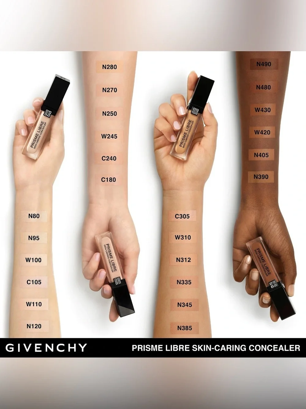 Givenchy Prisme Libre Skin-Caring Concealer - N120 - NIB